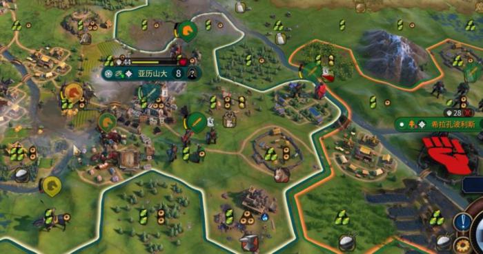 文明6移动力有什么用1