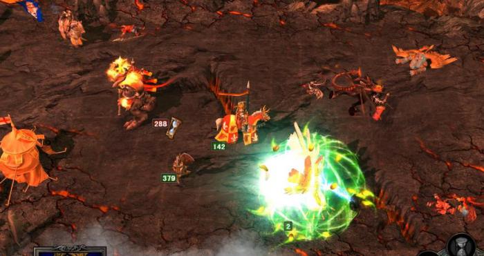 英雄无敌5堡垒兵种怎么样2