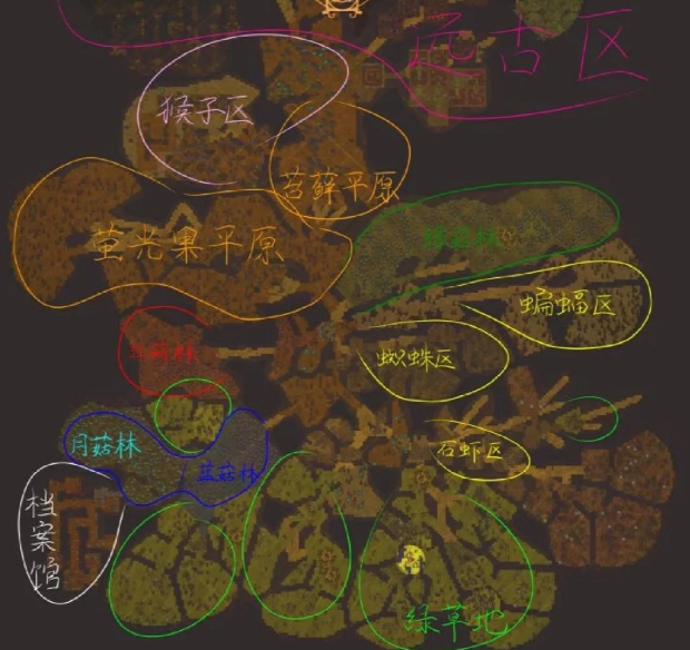 饥荒怎么找到远古1