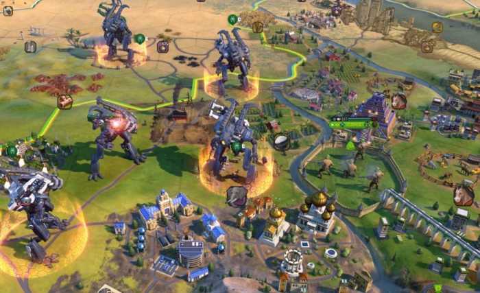 文明6城邦该怎么玩1