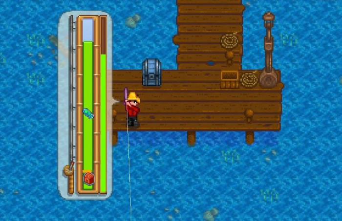 星露谷物语如何提升钓鱼宝箱获取概率1