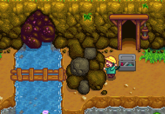 星露谷物语鹈鹕镇矿井如何开启_星露谷物语ios