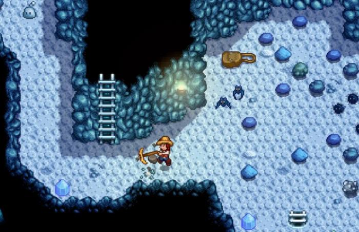 星露谷物语鹈鹕镇矿井如何开启2