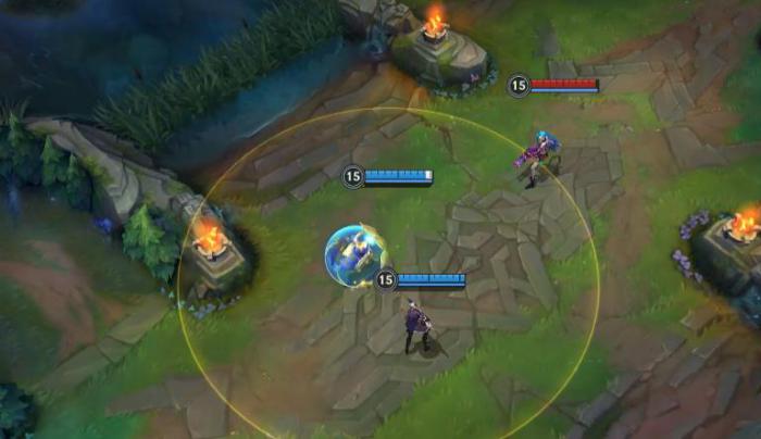 英雄联盟手游悠米怎么玩_英雄联盟手游悠米台词