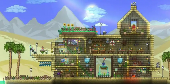 泰拉瑞亚沙漠巡游者套装怎么样2