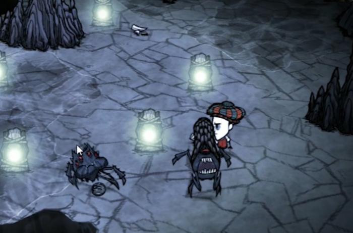 饥荒洞穴中有哪些资源_饥荒山洞里有硝石吗在哪里