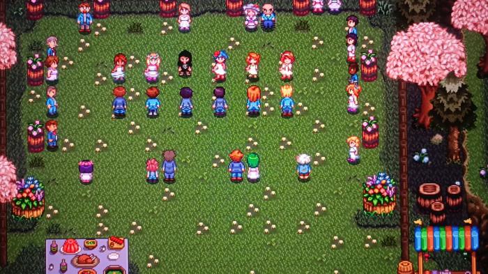 星露谷物语第一年如何与塞巴斯共舞1