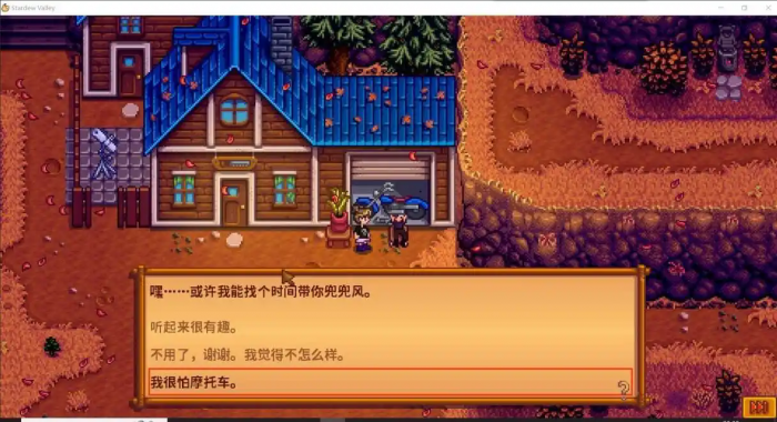 星露谷物语第一年如何与塞巴斯共舞2