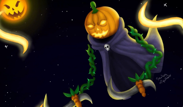 泰拉瑞亚南瓜月期间能爆什么装备2