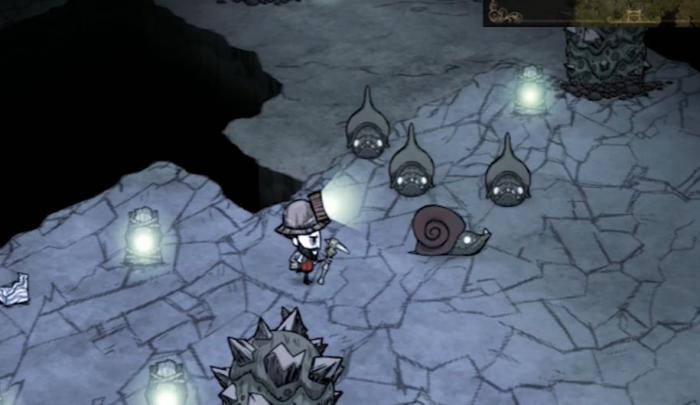 饥荒蛞蝓龟的特点是什么_饥荒鼹鼠怎么抓活的