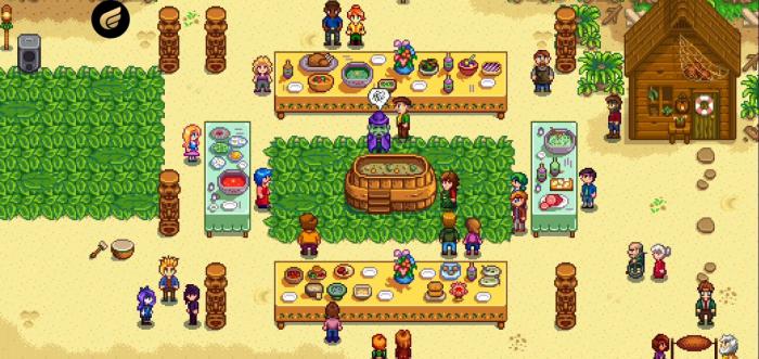 星露谷物语夏威夷宴会有什么玩法2