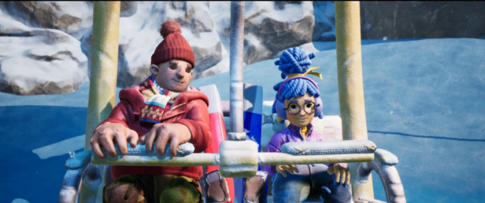 双人成行第五章雪景球怎么通关1