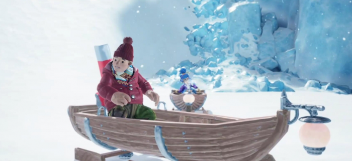 双人成行第五章雪景球怎么通关2