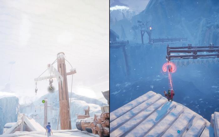 双人成行第五章雪景球怎么通关3