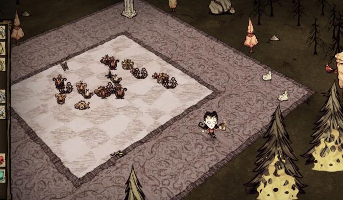 饥荒联机版损坏的发条主教如何应对_饥荒损坏的发条装置可以敲掉吗