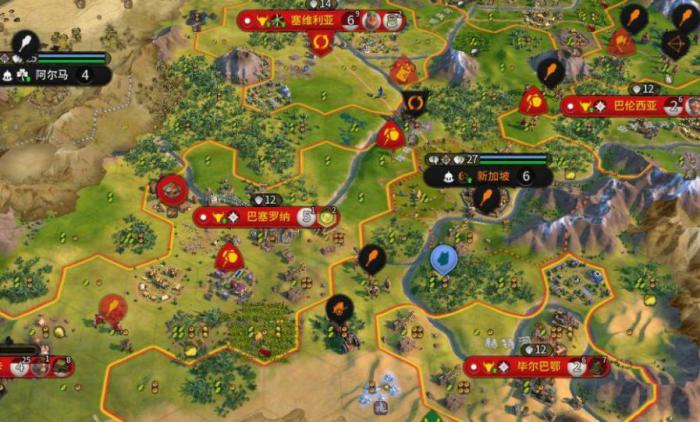 文明6西班牙怎么玩2