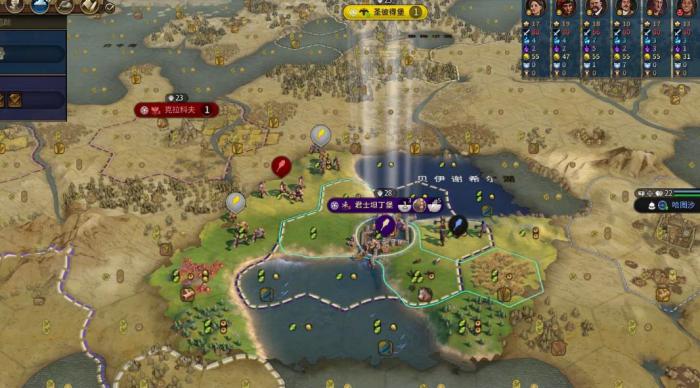 文明6迪奥多拉怎么玩3