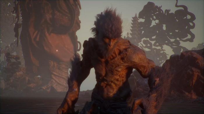 黑神话悟空石猿和大圣残躯怎么打1