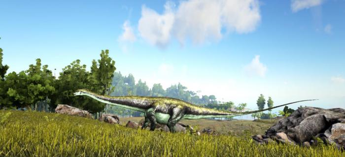 方舟生存进化梁龙怎么驯服1