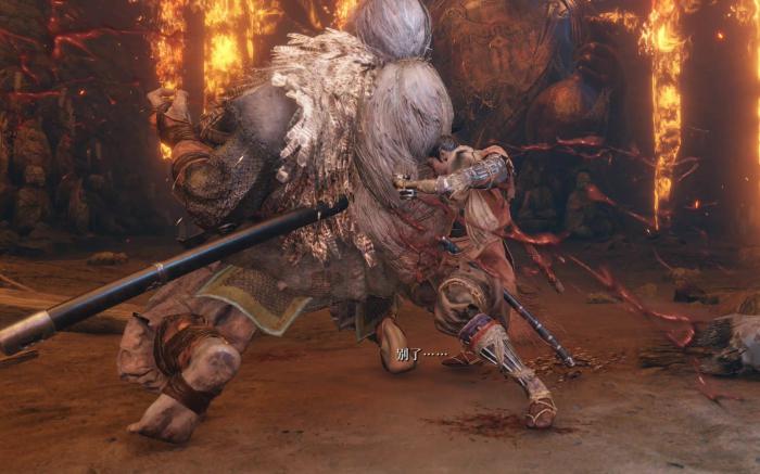 只狼三年前和三年后义父怎么击杀3