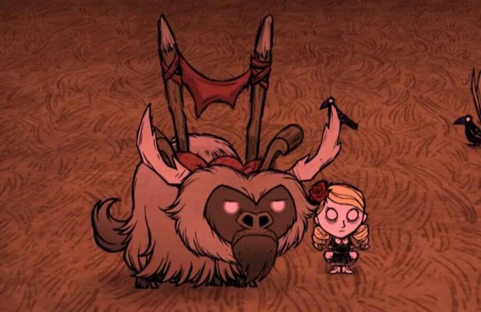 饥荒联机版怎么驯牛1