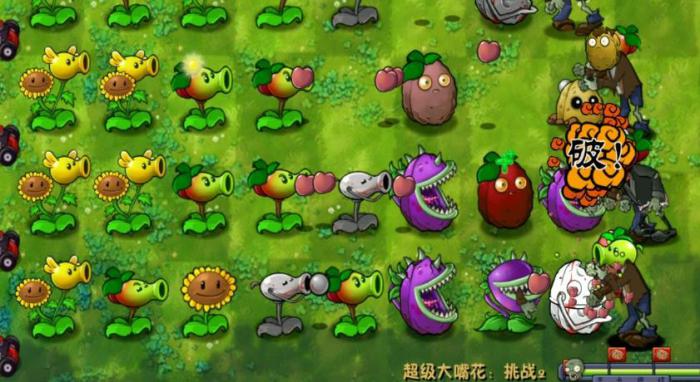 植物大战僵尸2必练植物有哪些2