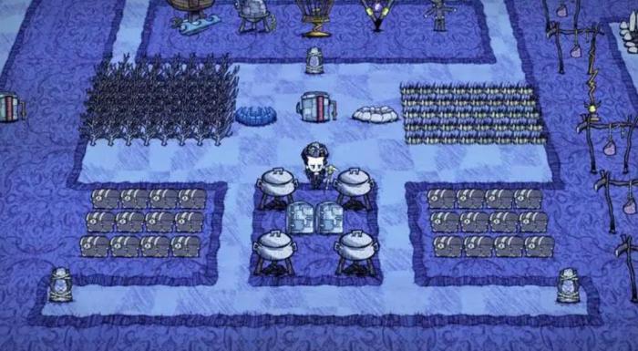 饥荒新手怎么建基地2