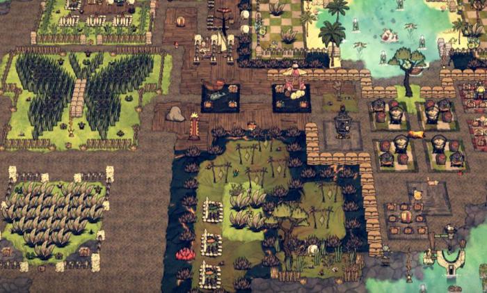 饥荒新手怎么建基地3