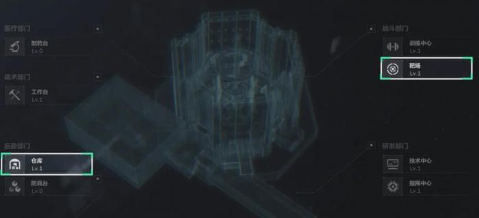 三角洲行动特勤处升级顺序是什么1