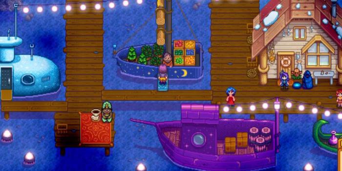 星露谷物语夜市怎么玩_星露谷物语夜市必买东西