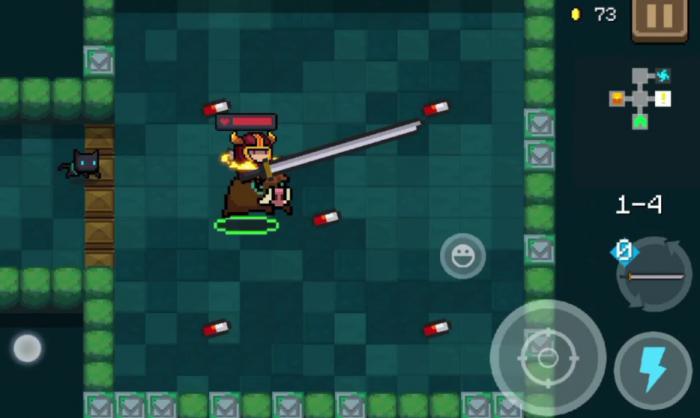 元气骑士药丸武器有什么用1