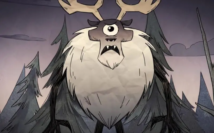 饥荒联机版独眼巨鹿有哪些行为1