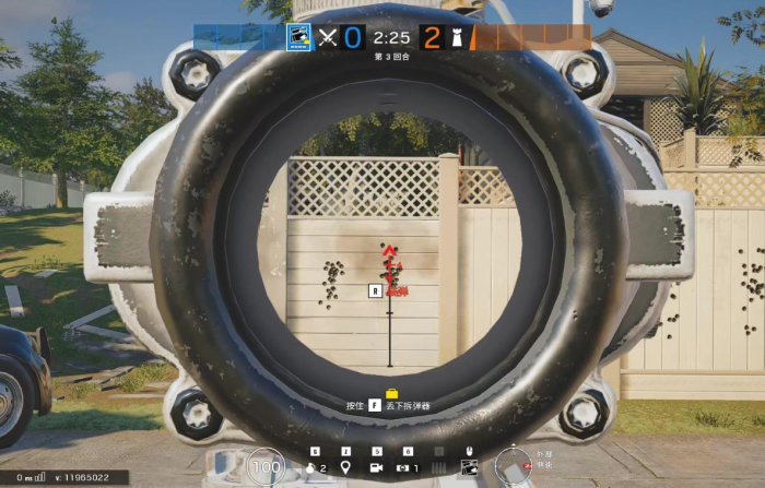 彩虹六号怎么练习压枪_彩虹六号压不住枪是灵敏度高还是低