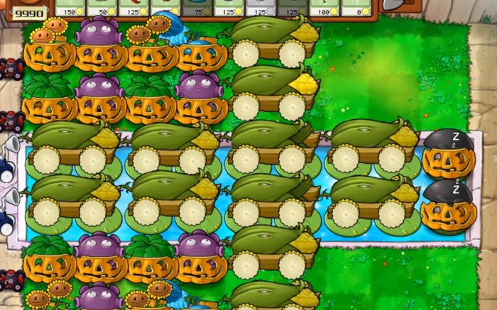 植物大战僵尸泳池无尽如何搭梯_植物大战僵尸无尽版破解在哪下