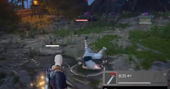 永劫无间如何快速通过新手教程1