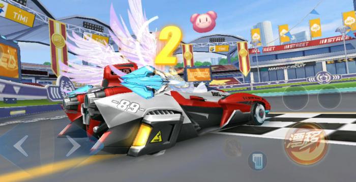 qq飞车的训练广场在哪_qq飞车手游的训练场在哪