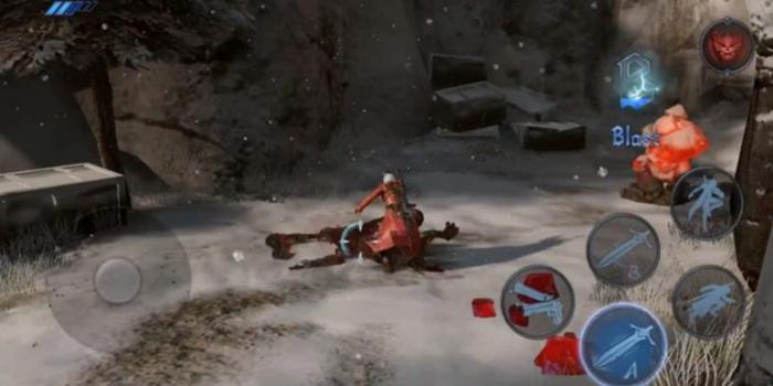 鬼泣巅峰之战雪原封印之地怎么过3