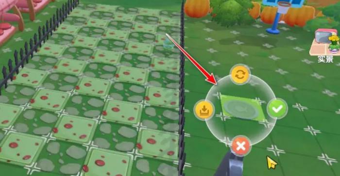 摩尔庄园家具怎么替换1