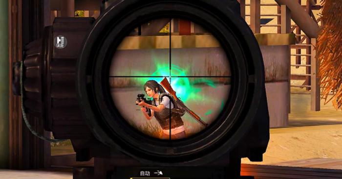 绝地求生六倍瞄准镜哪里来1