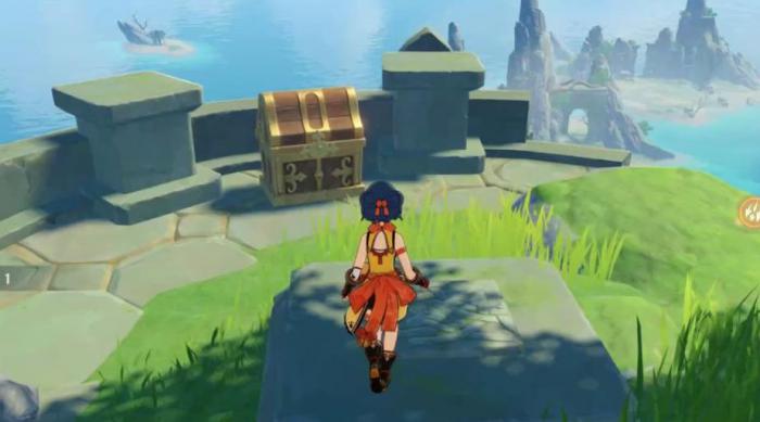 原神孤云阁怎么过去_原神孤云阁来历