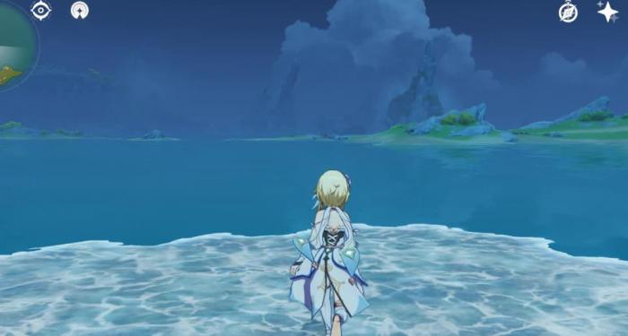 原神孤云阁怎么过去3