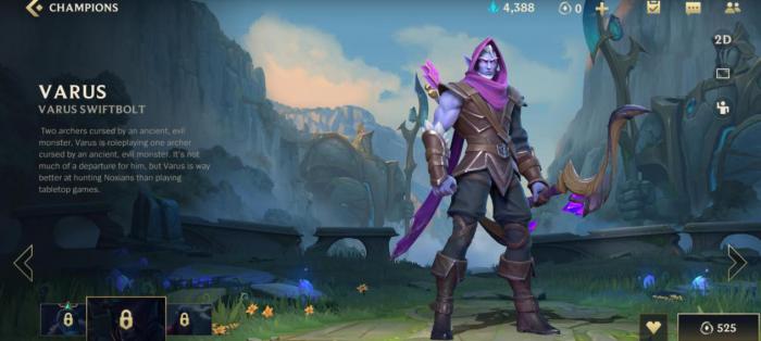 英雄联盟手游韦鲁斯搭配什么阵容好_lol手游韦鲁斯强度怎么样