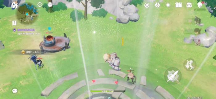 原神什么角色可以放风场2