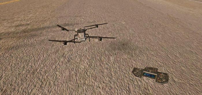 绝地求生的无人机怎么用3