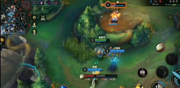 英雄联盟手游单排位置选择2