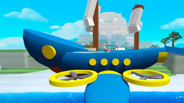 蛋仔派对庄园里怎么做船3