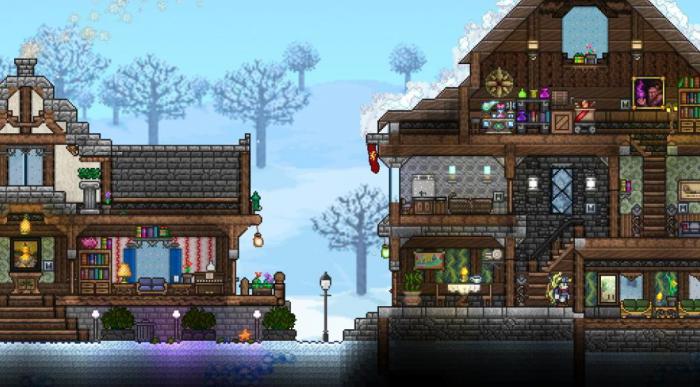 泰拉瑞亚房子怎么建最省事2