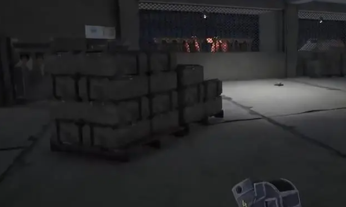 绝地求生雪地哪里有防空洞的位置3