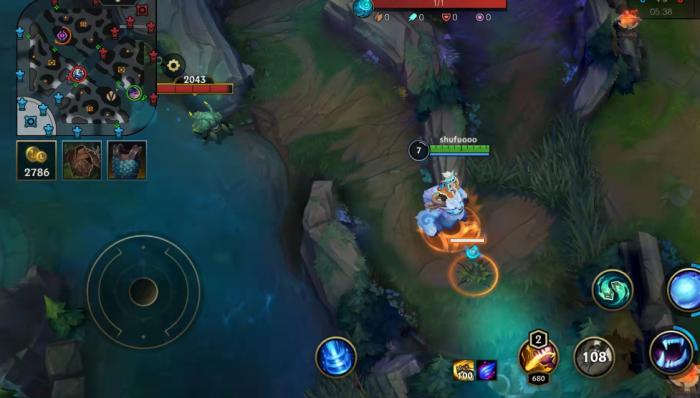 英雄联盟手游排眼的技巧有哪些1