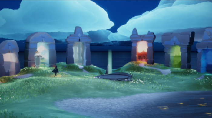 光遇记忆碎片怎么找1